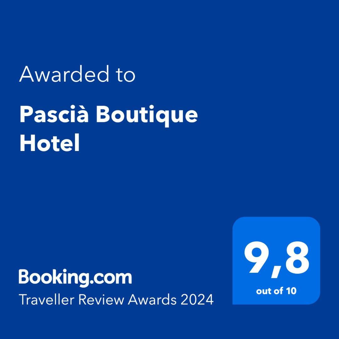 Pascia Boutique Hotel Ragalna Exterior foto